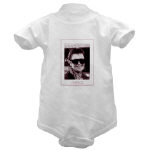 Get This Duotone Picture of NANCE on baby Creeper / Sleeper